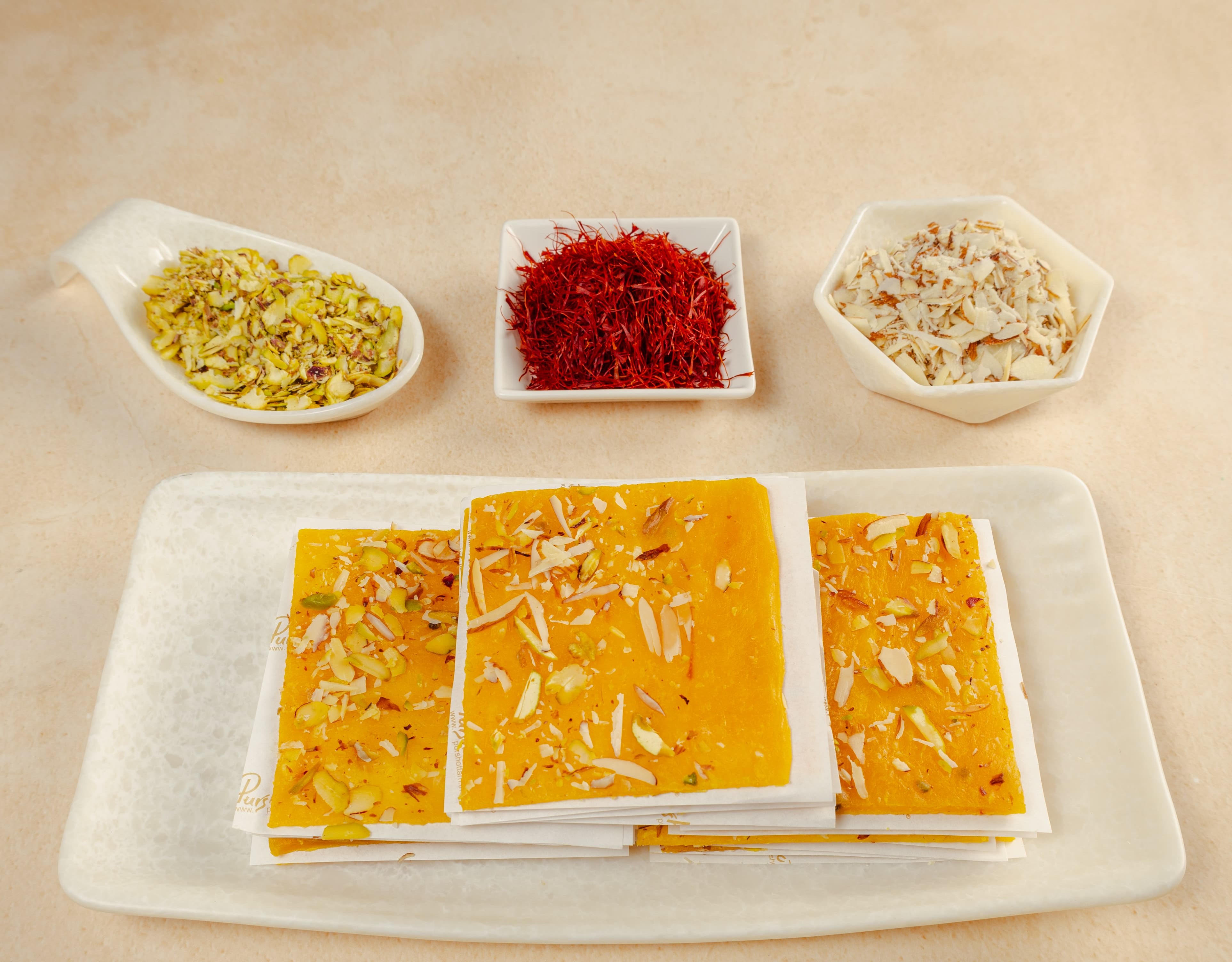 Buy Kesar Golden Ice Halwa Online in India